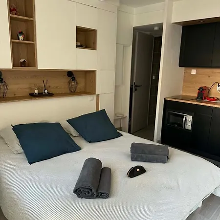 Rénové Avec Parking - Aix Les Bains Hyper Centre - 10mn Du Bourget Appartement Aix-les-Bains