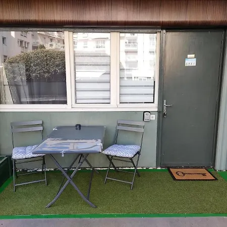 Renove Avec Parking - Aix Les Bains Hyper Centre - 10mn Du Bourget Lejlighed
